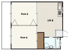 北大入町小堀マンション　5-B