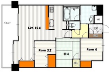 プリオーレ24堀川紫明　9F