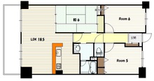 ライオンズマンション伏見くいな橋　2F