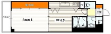 グランエターナ京都　1505（5階）