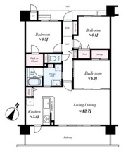 パデシオン西大路　10F
