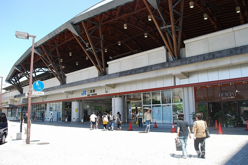 地下鉄 Jr二条駅前エリア情報 京都で賃貸 こだわりの検索機能でお部屋探し 京都賃貸five